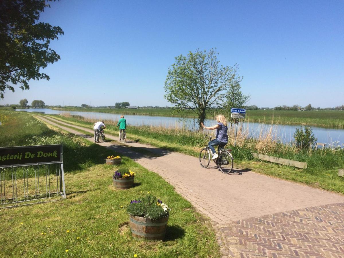 B&B De Donk Brandwijk Exteriér fotografie