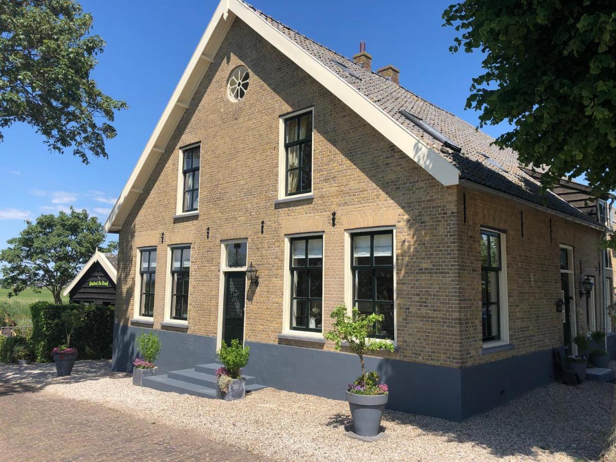 B&B De Donk Brandwijk Exteriér fotografie