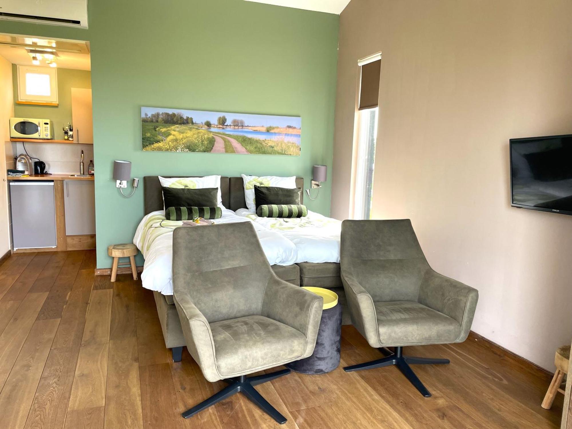 B&B De Donk Brandwijk Exteriér fotografie