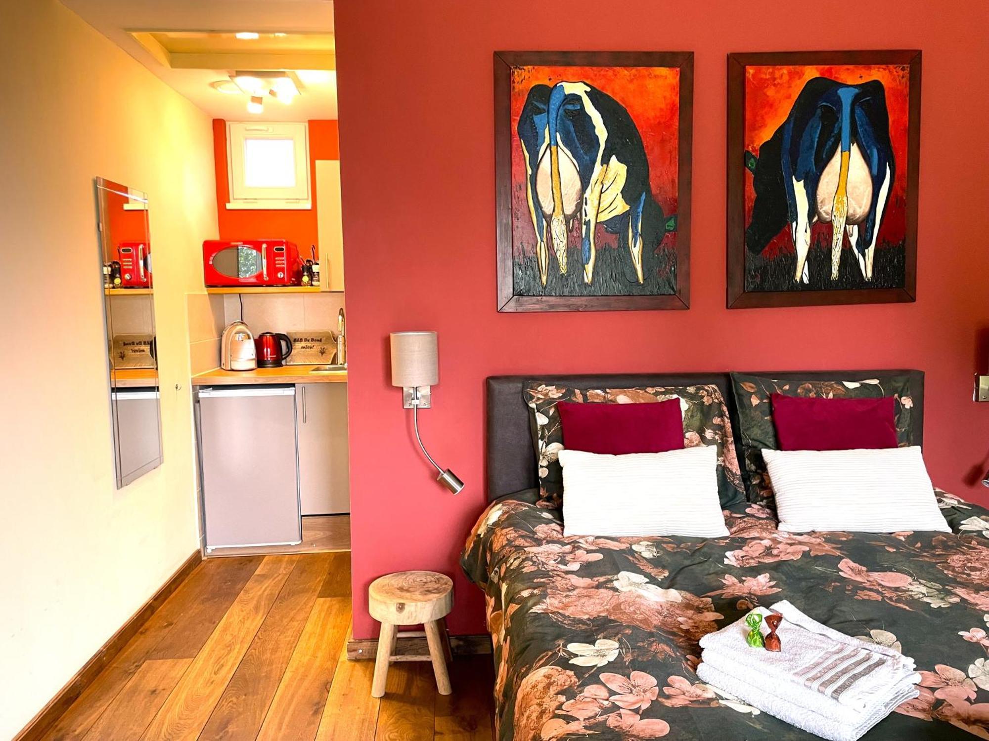 B&B De Donk Brandwijk Exteriér fotografie